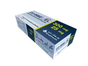 co-irbevel-comp-pell-300-mg-25-mg-b-30