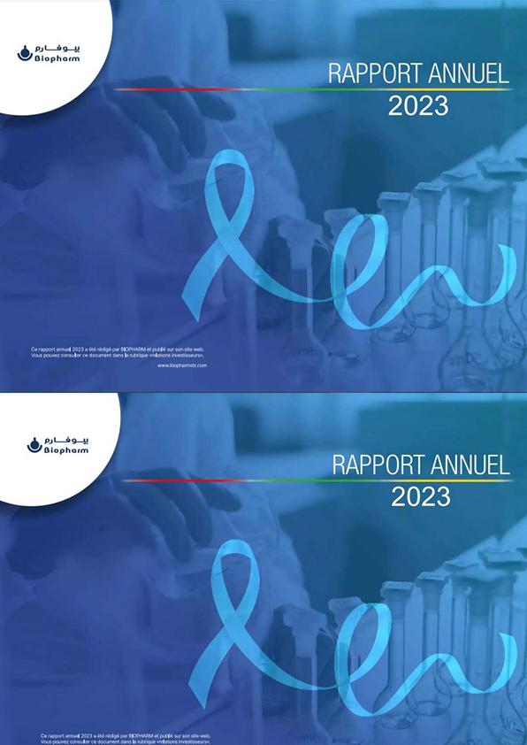 Rapport annuel de gestion 2023 