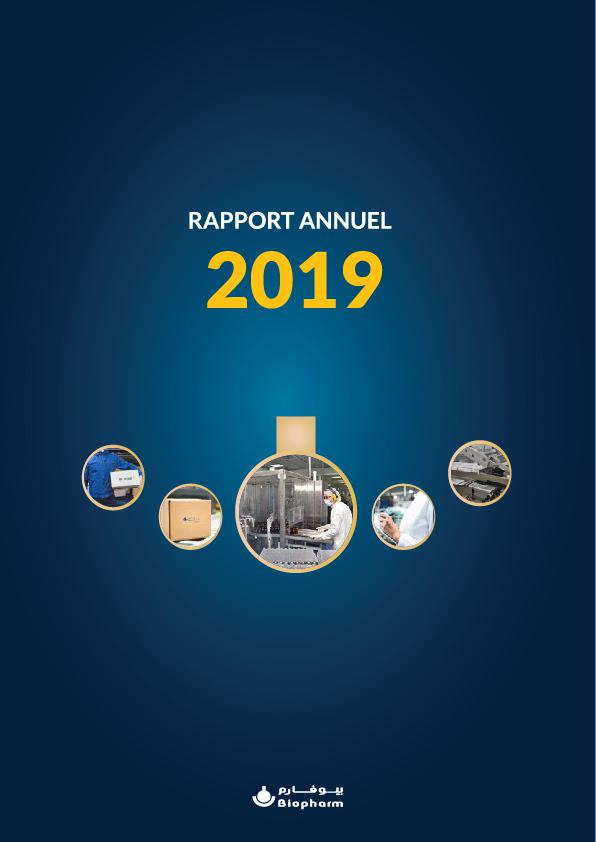 Rapport annuel de gestion 2019