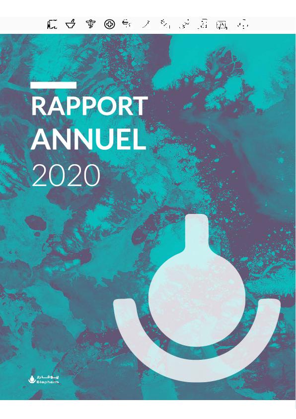 Rapport annuel de gestion 2020