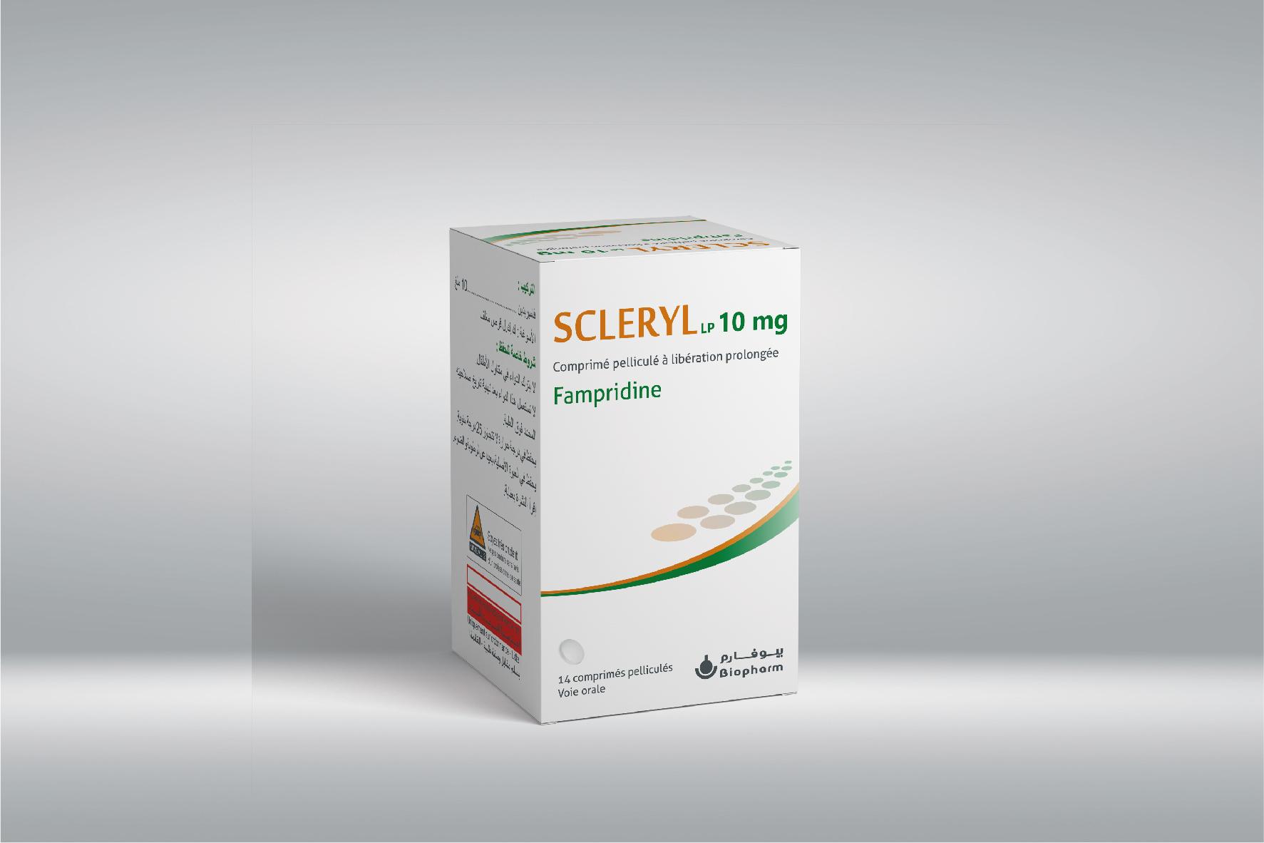 Scleryl® Lp 10 mg
