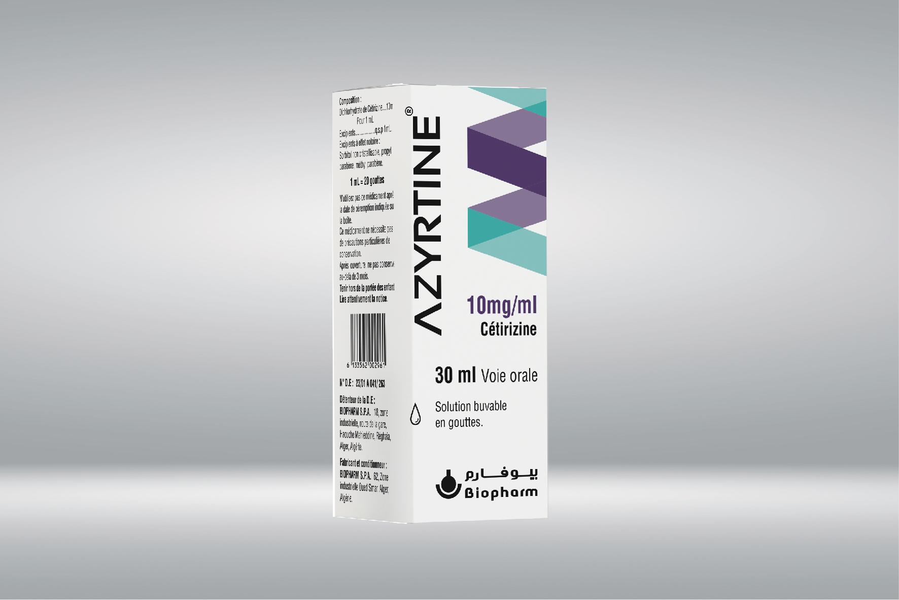 Azyrtine® 30 ml