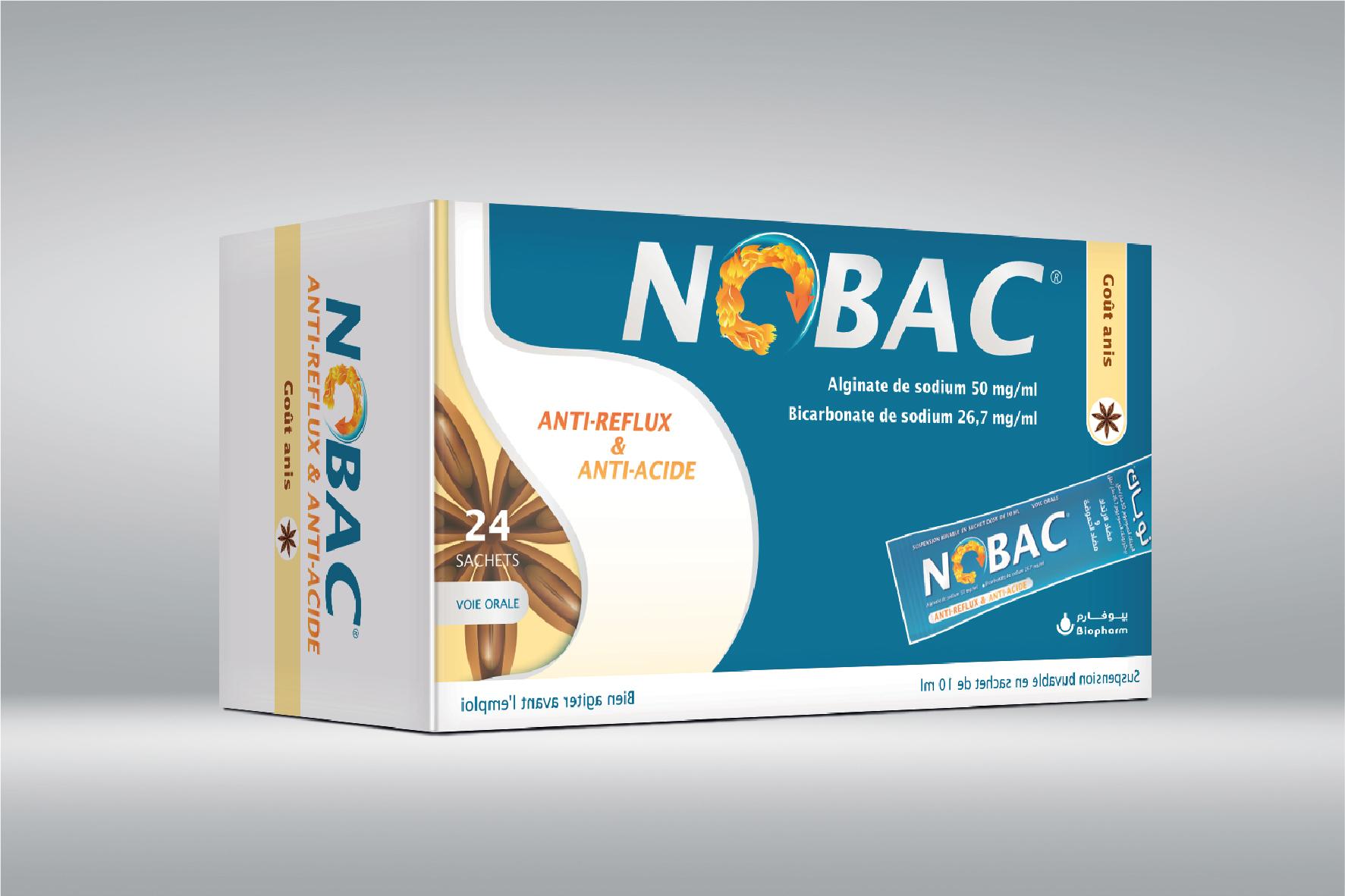 Nobac® Stick goût anis