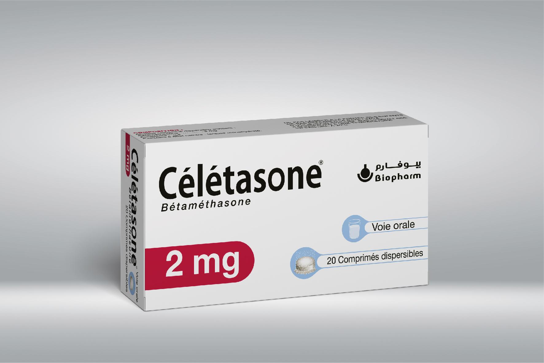 Célétasone® 2 mg