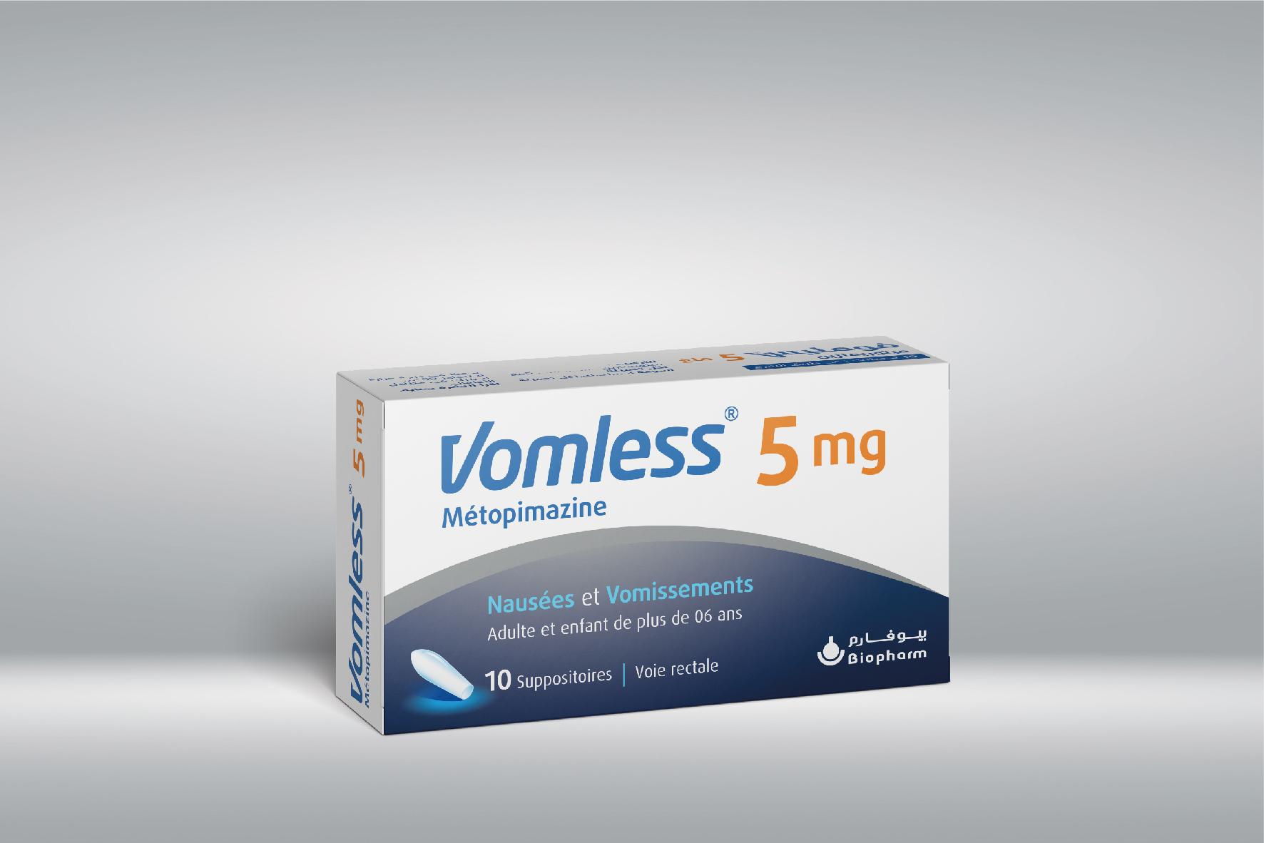 Vomless® 5 mg