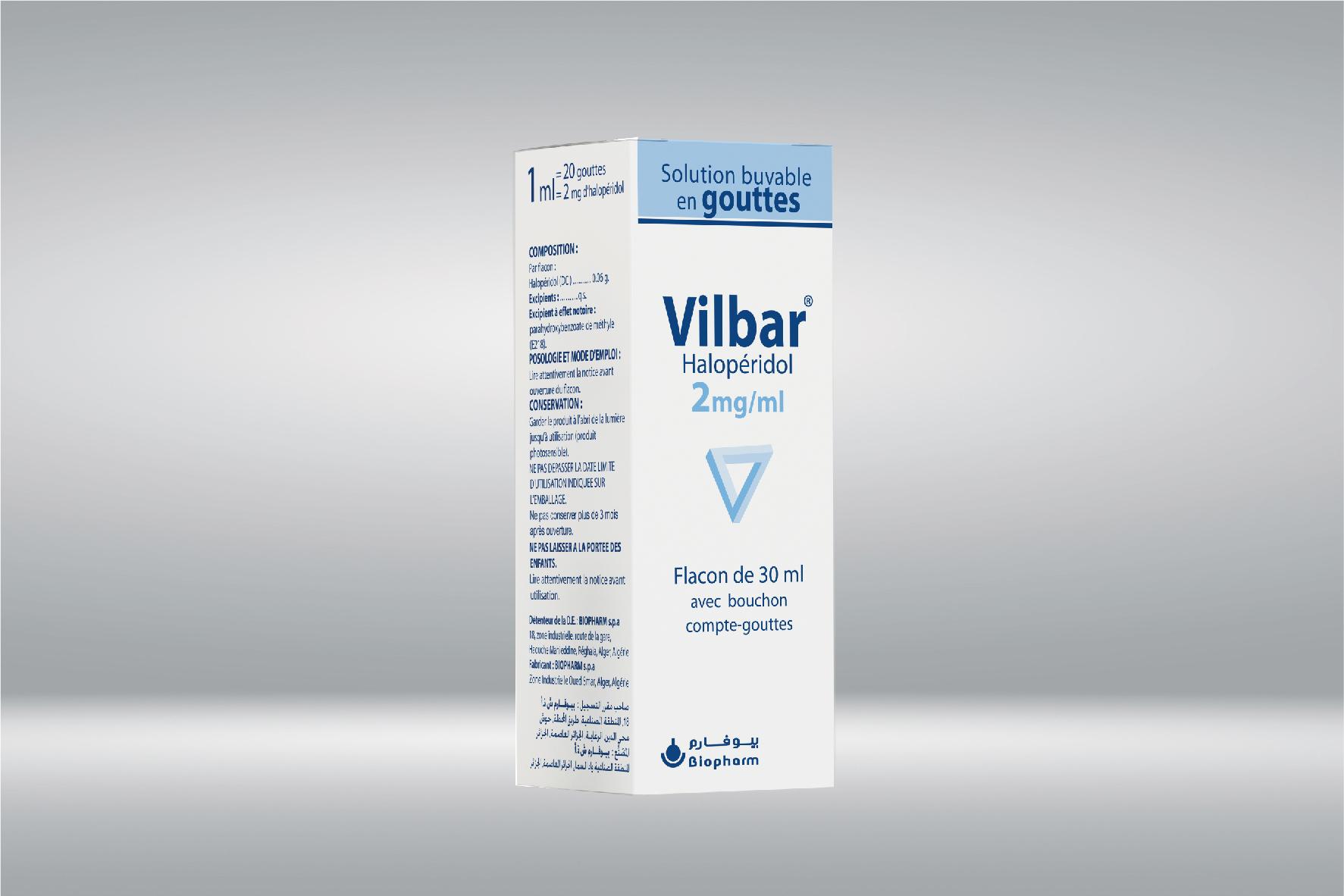 Vilbar® 2 mg/ml
