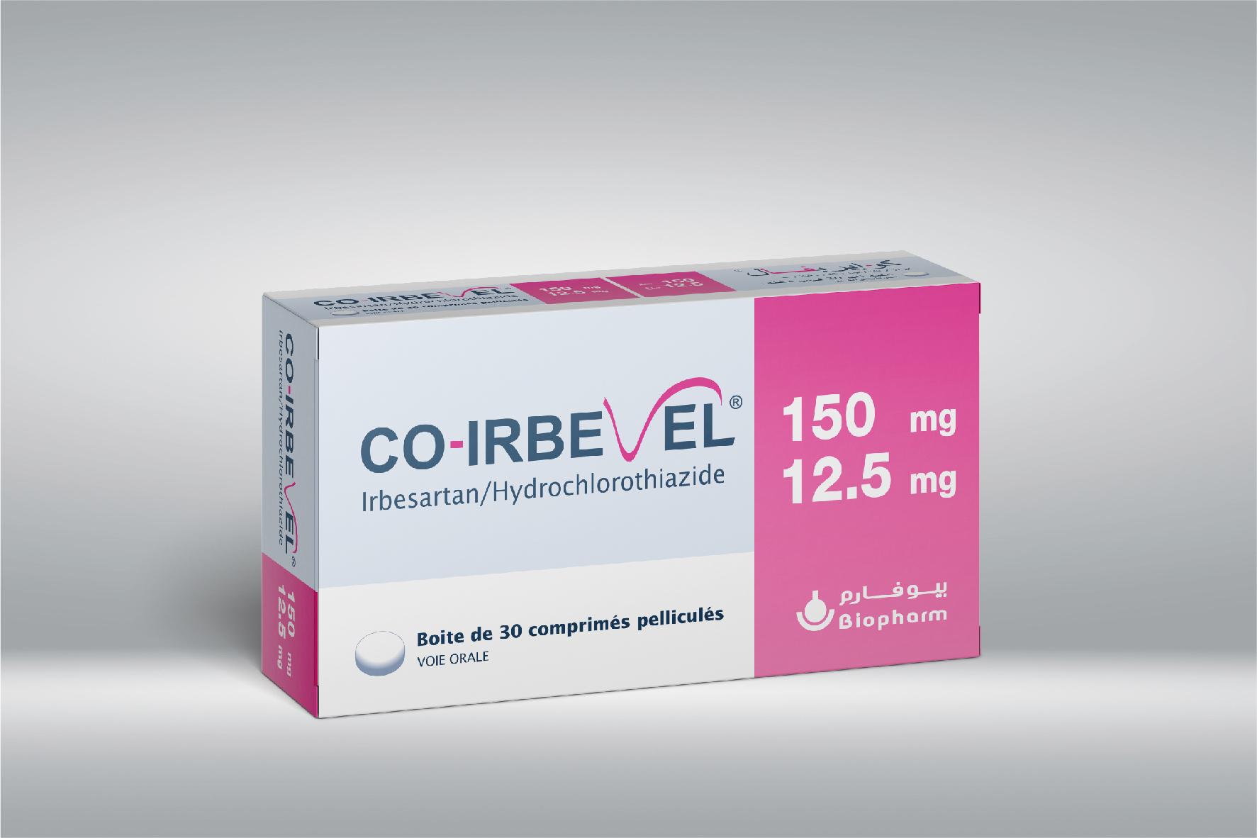 Co-Irbevel® 150/12,5 mg