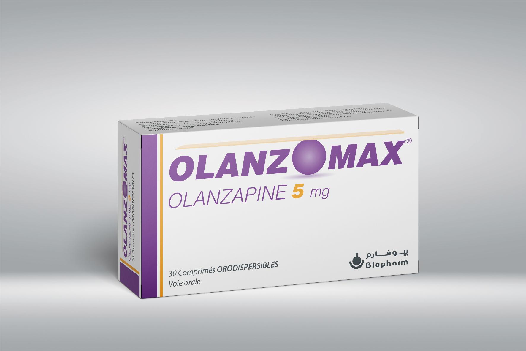 Olanzomax® 5mg