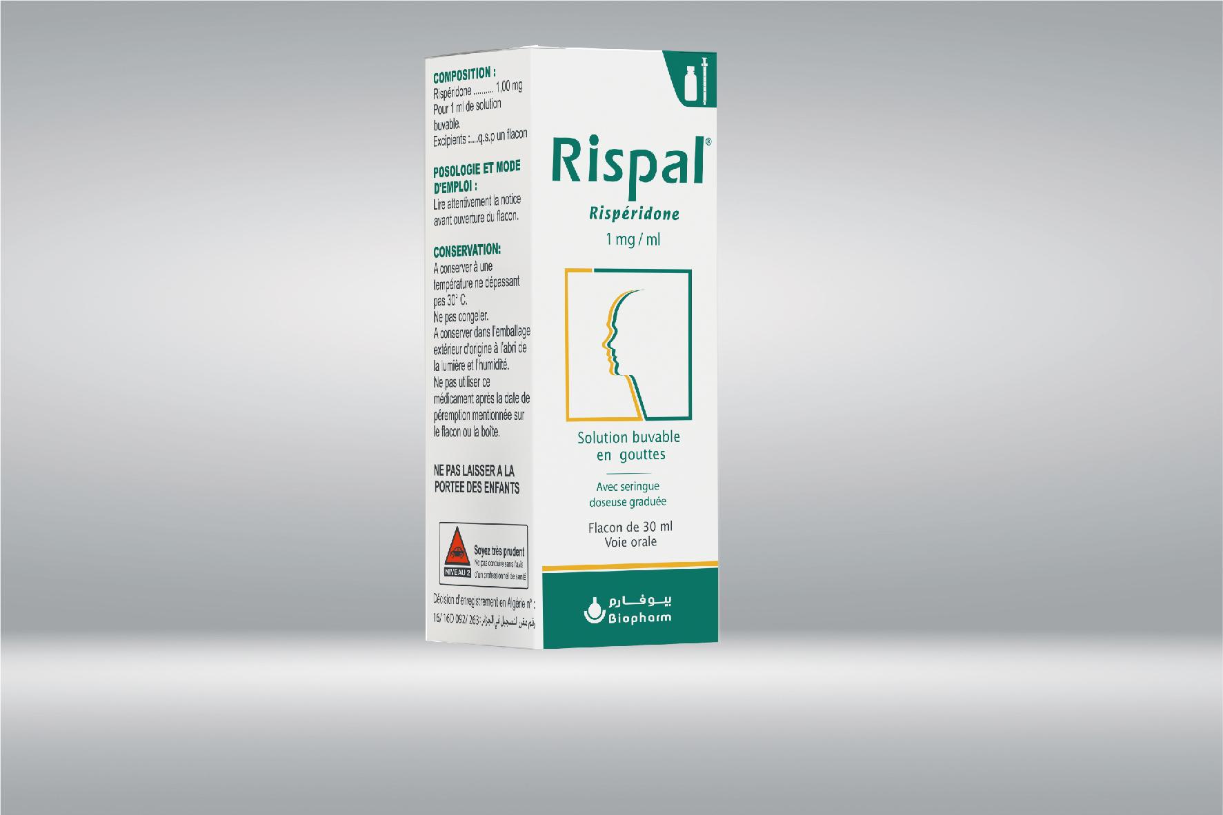 Rispal® 1 mg /ml