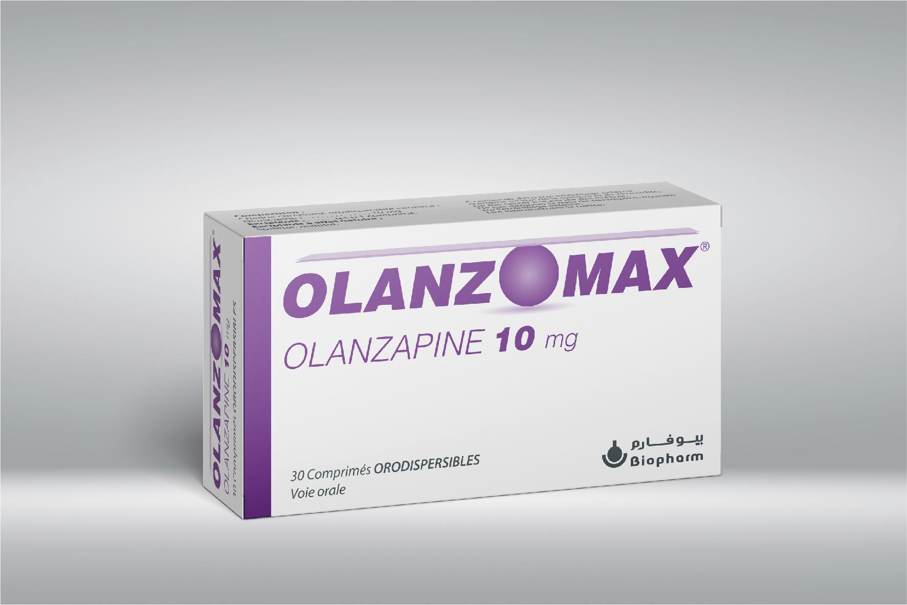 Olanzomax® 10mg