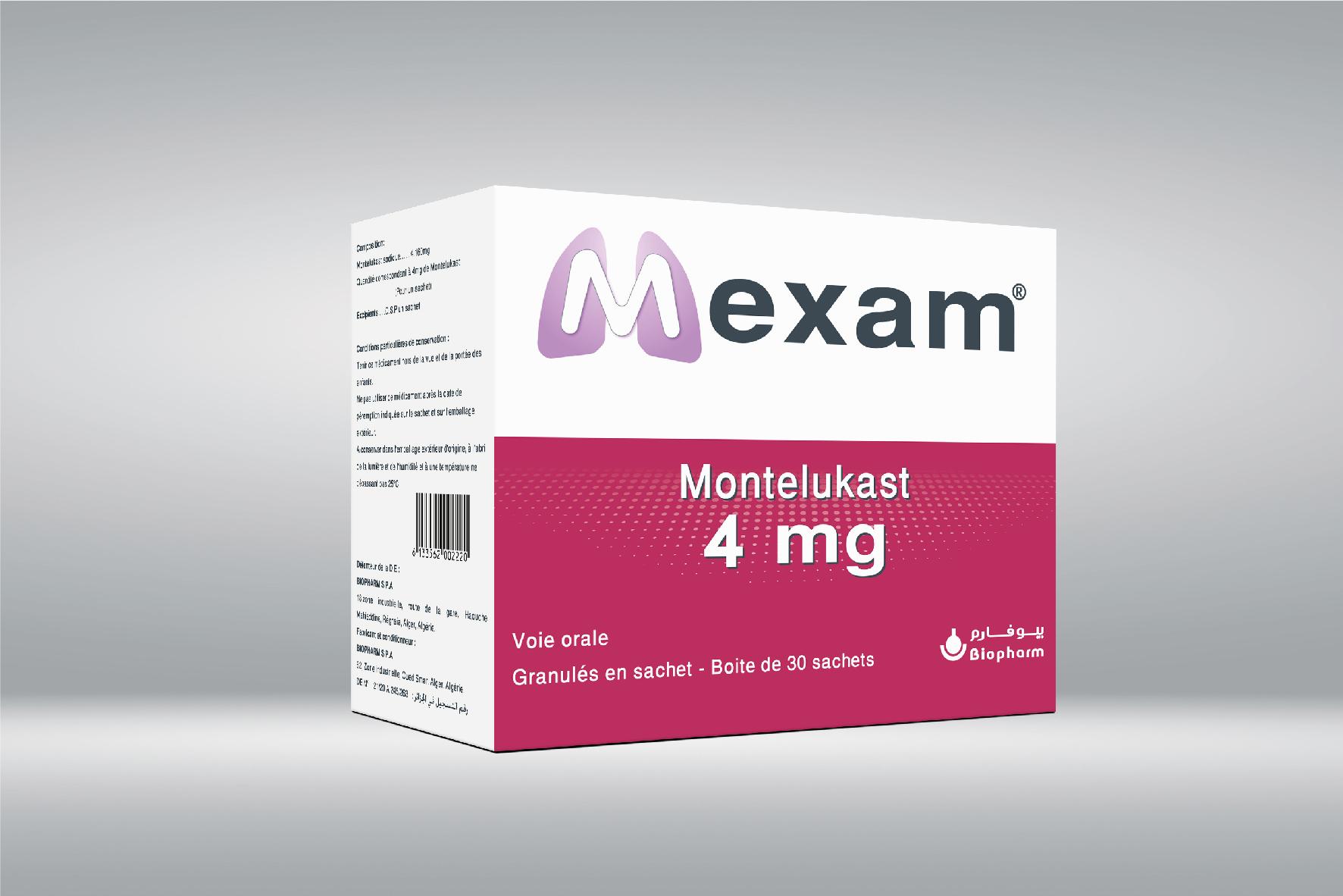 Mexam® 4 mg