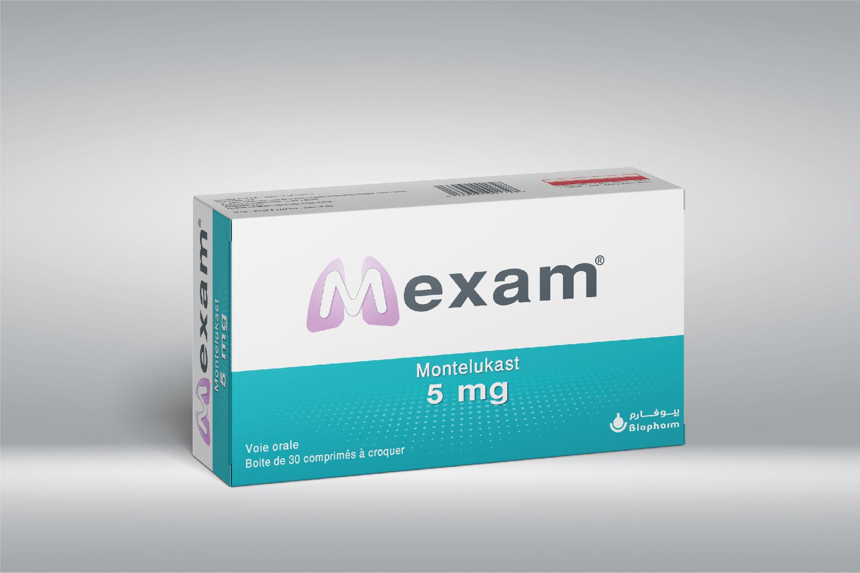 Mexam® 5 mg
