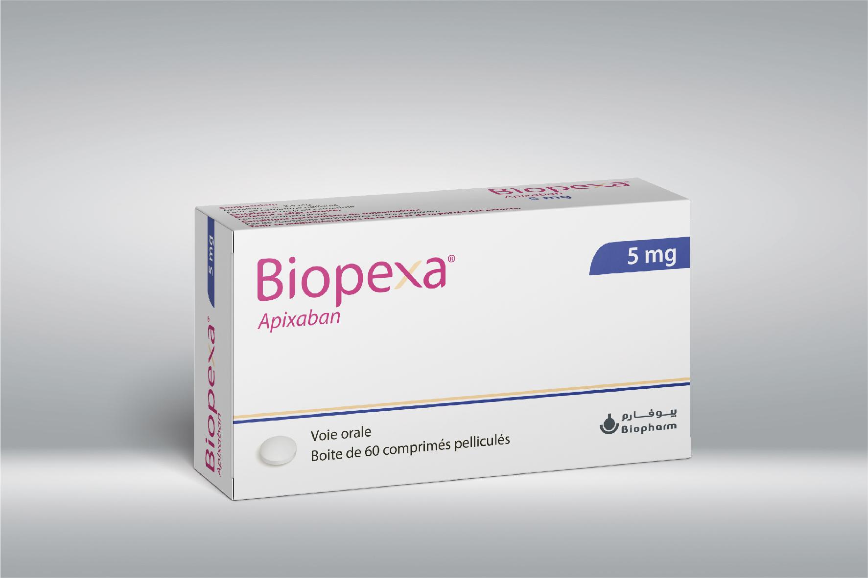 Biopexa® 5mg