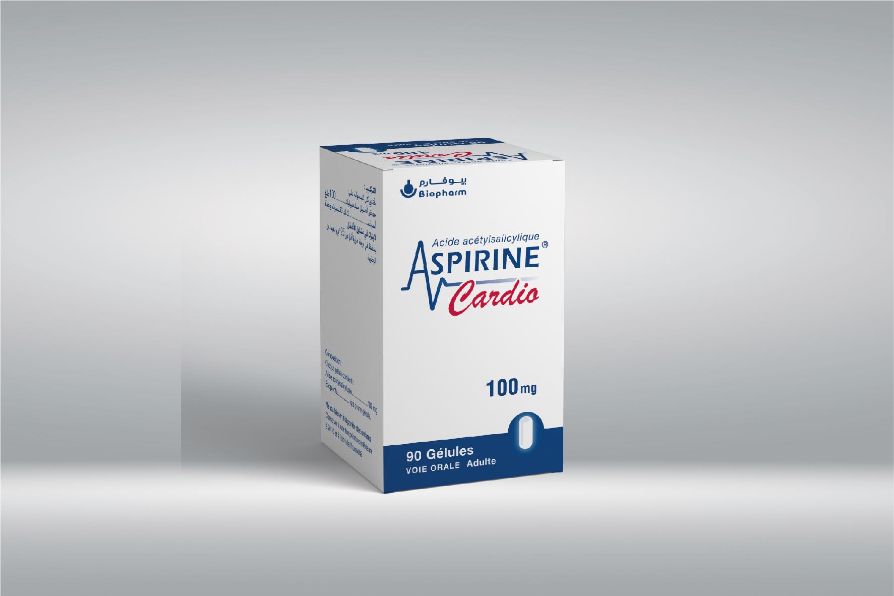 Aspirine® Cardio 100mg
