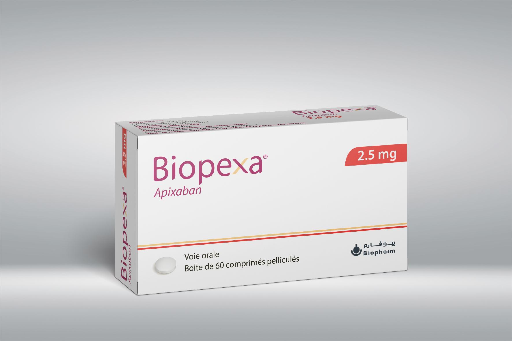 Biopexa® 2.5mg