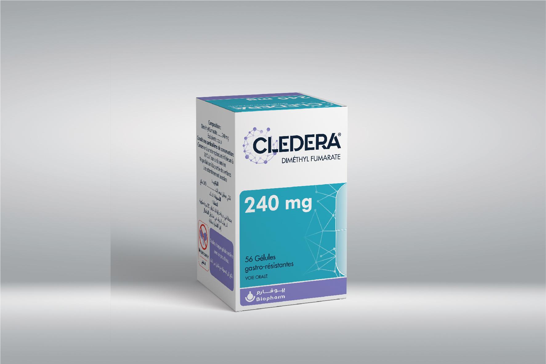 Cledera® 240 mg
