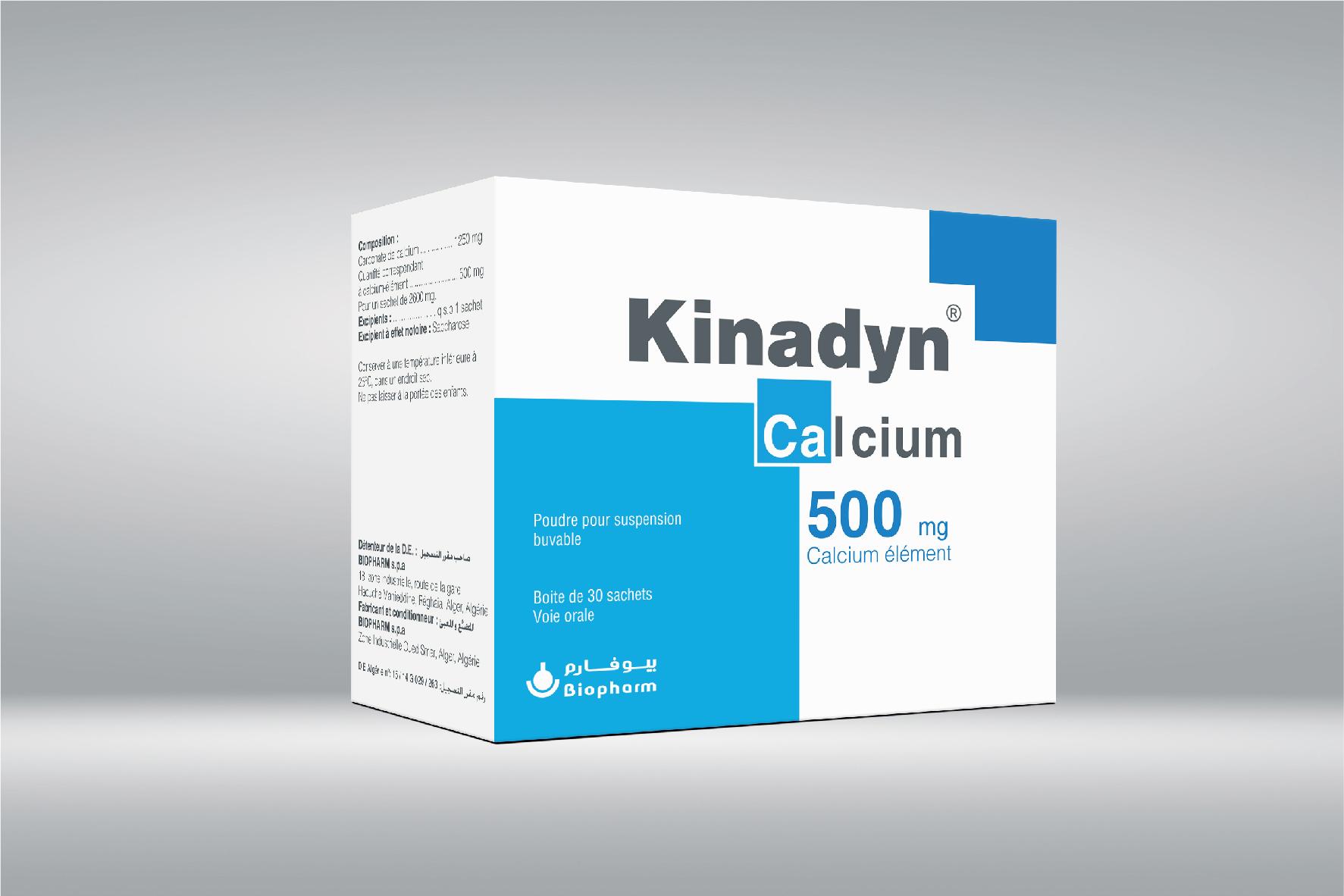 Kinadyn® Calcium