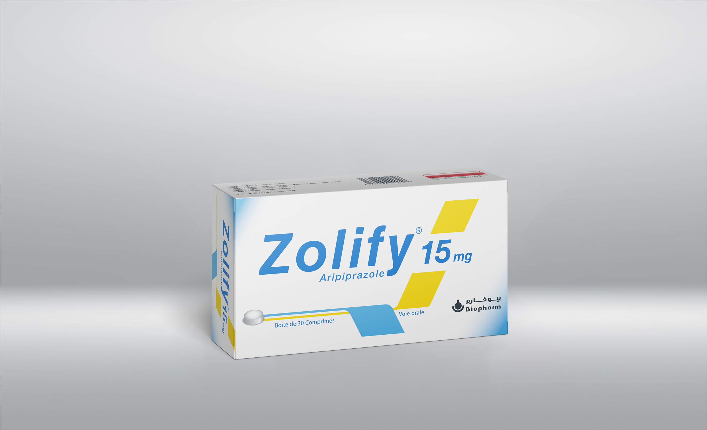 Zolify® 15mg