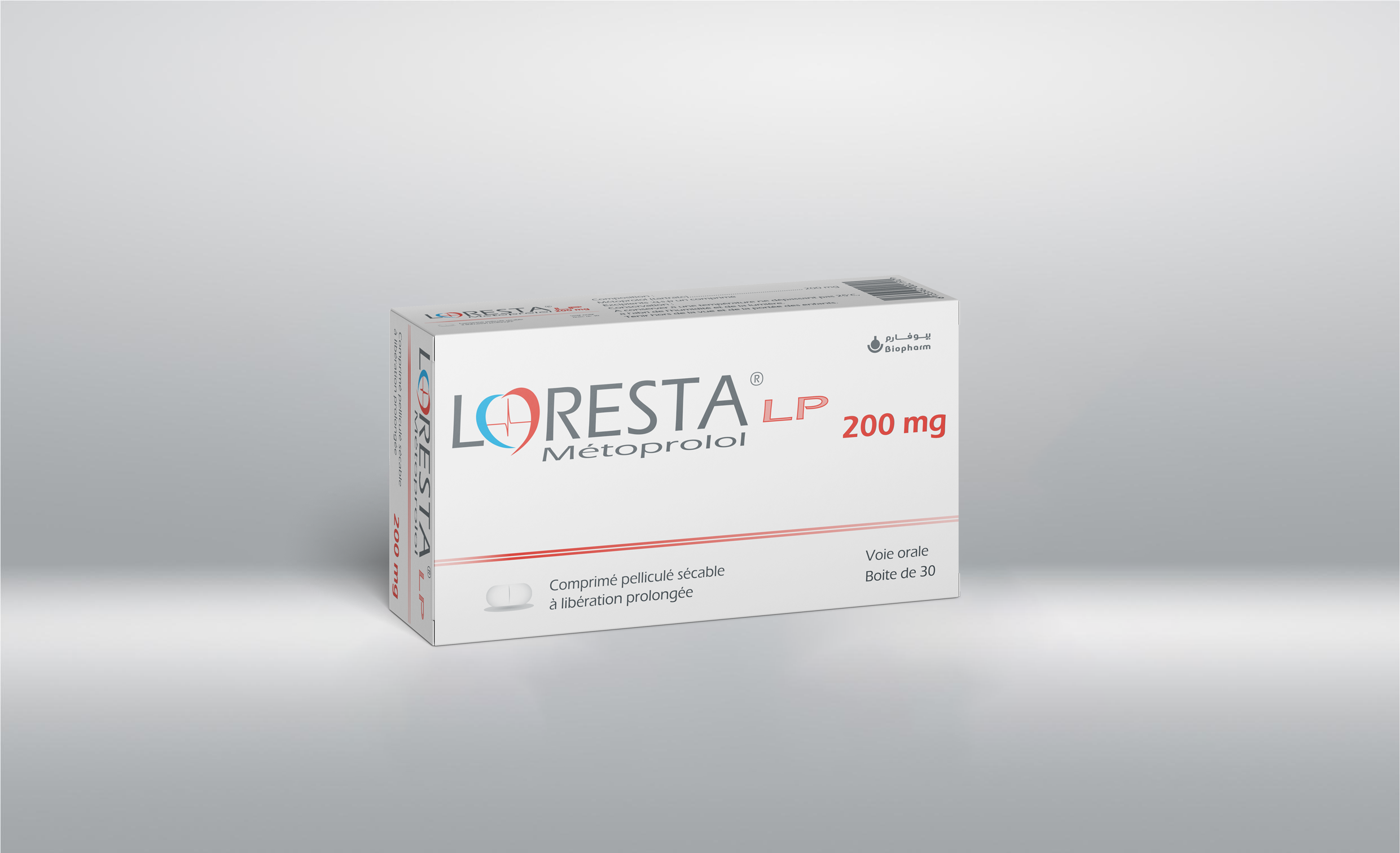 Loresta LP® 200 mg